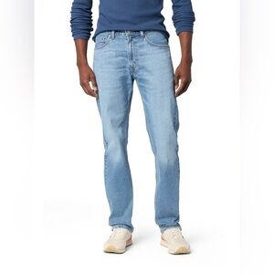 Levi Strauss Signature Regular Men’s W36 L34 100% Cotton Faded Jeans
